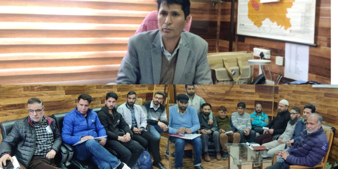 Lok Sabha elections 2024: ADDC Ganderbal holds meeting with Flying Squad teams