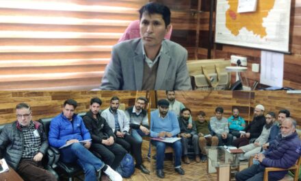 Lok Sabha elections 2024: ADDC Ganderbal holds meeting with Flying Squad teams