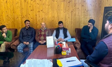 Dy DEO Ganderbal Convenes Crucial Meeting with Election Expenditure Monitoring Teams