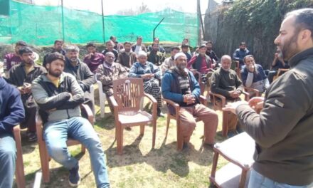 Awareness Program under SVEEP for Fishing Community organized at Ganderbal