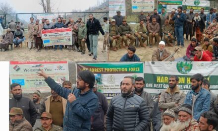 World Forestry Day Merged with Voter Awareness in Chattergul Bala, Ganderbal