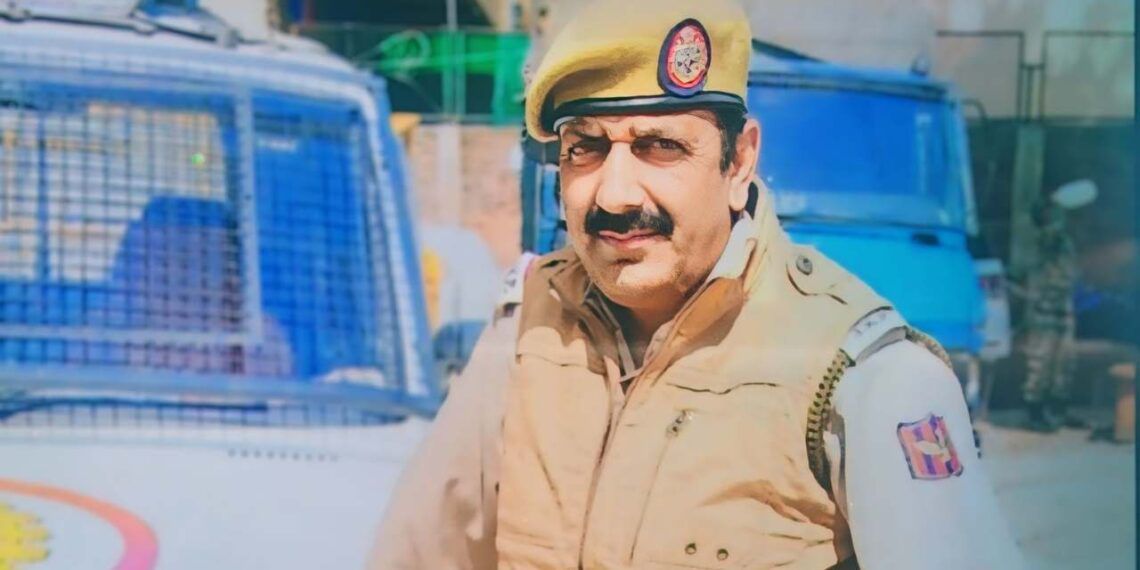 Police officer dies of cardiac arrest in Srinagar