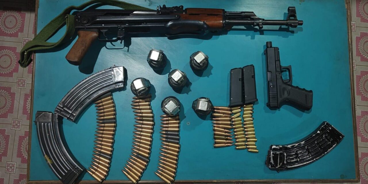 JeM terror module busts in Srinagar; 04 terrorist associates arrested:Police