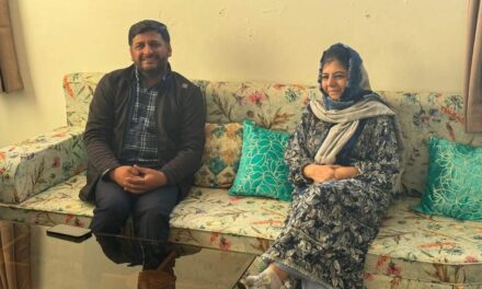 Former MP Fayaz Mir rejoins PDP