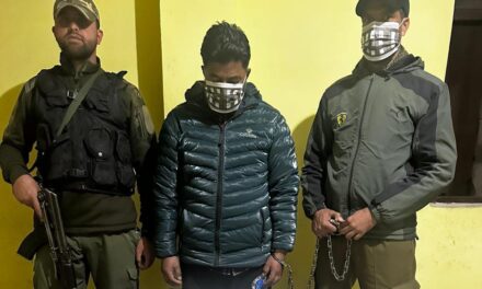 Drug Peddler arrested in Ganderbal:Police