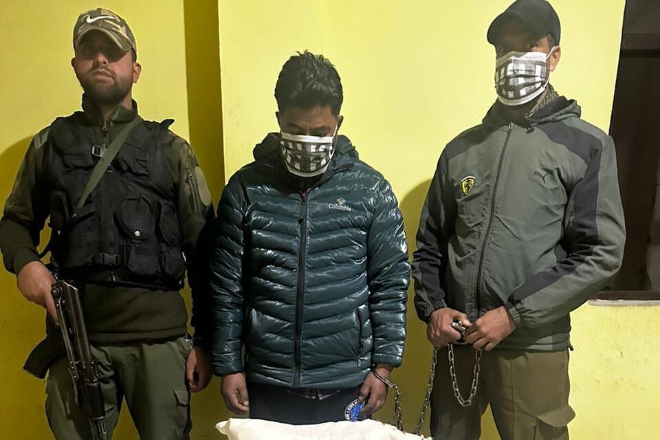 Drug Peddler arrested in Ganderbal:Police