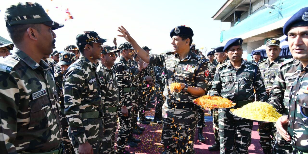 Lok Sabha Elections: Dir Gen SSB Concludes 2-Day Visit To Review Operational Preparedness in Kashmir Valley