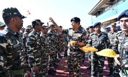 Lok Sabha Elections: Dir Gen SSB Concludes 2-Day Visit To Review Operational Preparedness in Kashmir Valley