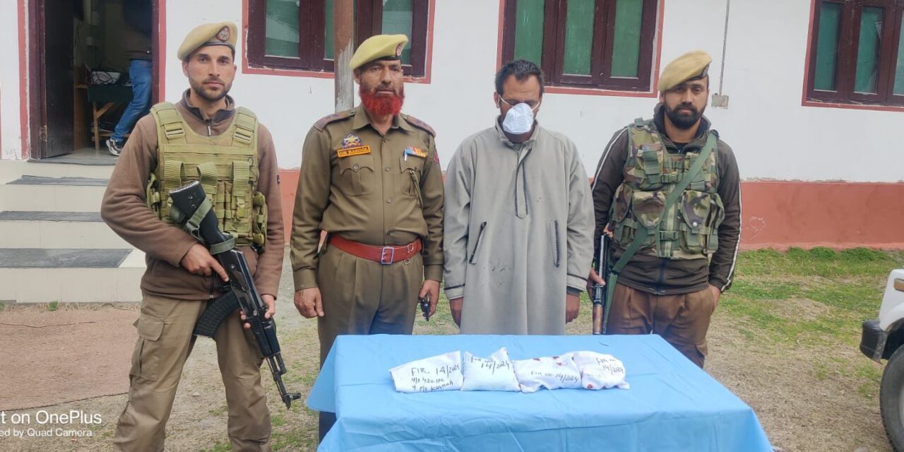 For giving fake information, double agent booked in Karnah