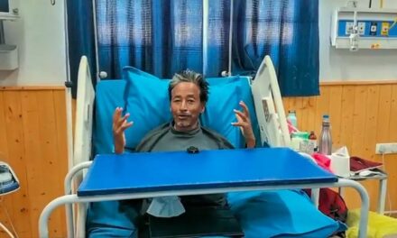 Climate activist Sonam Wangchuk announces ‘border march’ to highlight ground realities in Ladakh