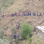 11 passengers injured in Poonch accident, hospitalized