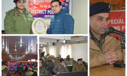 Police organise 05-day crash course on new criminal laws in Pulwama