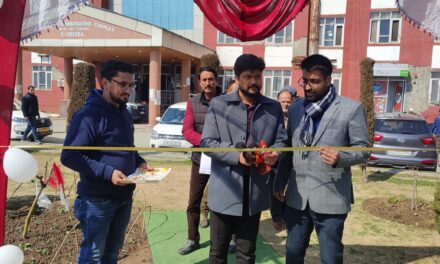 One-Day Spring Exhibition Showcases Artisanal Brilliance in Ganderbal