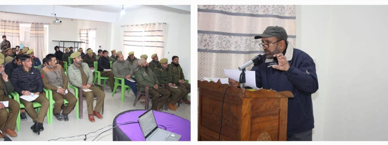 Police organises awareness programme on new criminal laws in Budgam