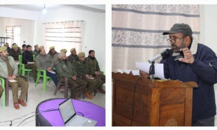 Police organises awareness programme on new criminal laws in Budgam