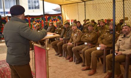 Lok Sabha Elections 2024:Police conducts training programme for Sector Police Officers in Sopore