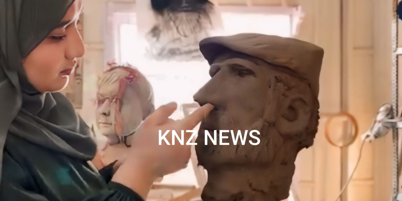 23-yr-old Sculptor from Sgr making waves in art world