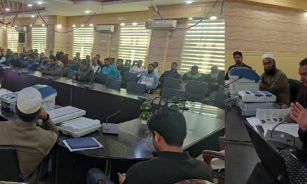 Lok Sabha Election-2024:General Training for Poll Staff commences at Ganderbal
