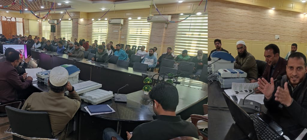 Lok Sabha Election-2024:General Training for Poll Staff commences at Ganderbal