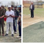 SSP Awantipora inaugurates Martyrs memorial T20 cricket tournament in Awantipora