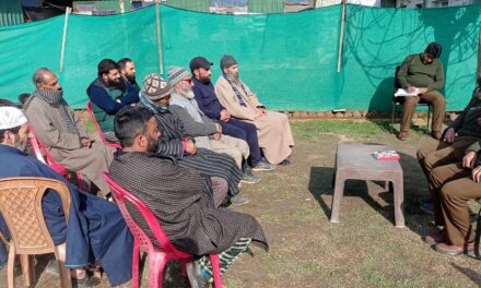 Police facilitates Police Community Partnership Group (PCPG) meetings in Kulgam & Budgam