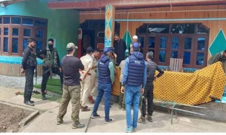 SIU Pulwama produces chargesheet against 03 terrorists, terrorist associate