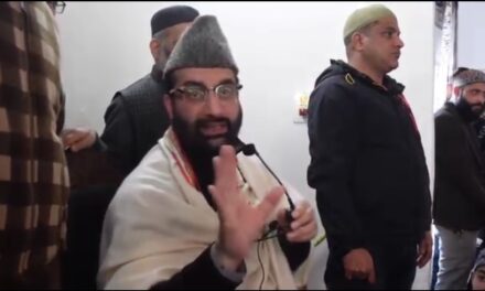 Mirwaiz Umar Farooq calls for making mosques effective centres of social awareness and reform