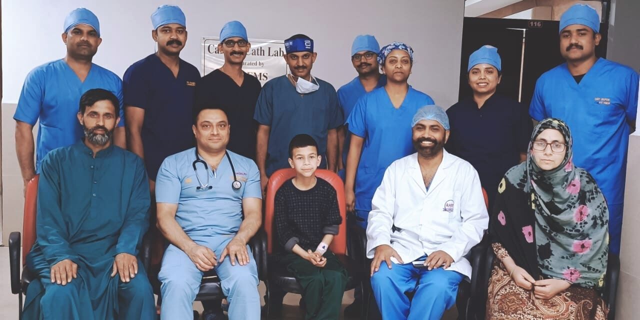 Indian Army Facilitates life-saving surgery for Burhan Malik