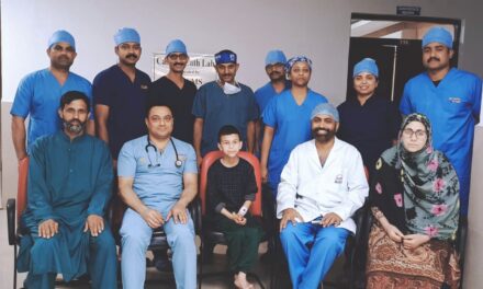 Indian Army Facilitates life-saving surgery for Burhan Malik
