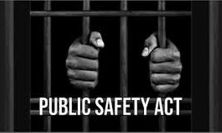 Police books 5 miscreants under Public Safety Act in Baramulla