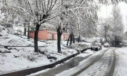 MeT forecasts light to moderate rain, snow; night temp drops at most places in Kashmir