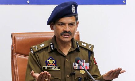 Narco-trade in J&K: Need to ‘dig tunnel from both ends’, it’s a big challenge, says DGP RR Swain