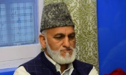 Azad led DPAP announces G M Saroori as it’s candidate from Udhampur LS seat