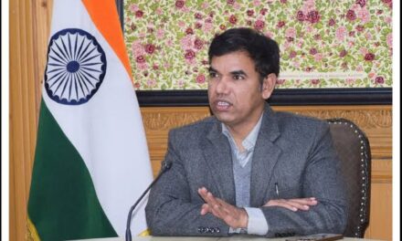 Expecting Record Breaking Voter Percentage in Upcoming Election(s): Div Com Kashmir V.K Bidhuri