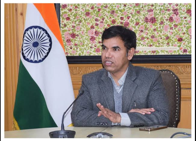 Expecting Record Breaking Voter Percentage in Upcoming Election(s): Div Com Kashmir V.K Bidhuri