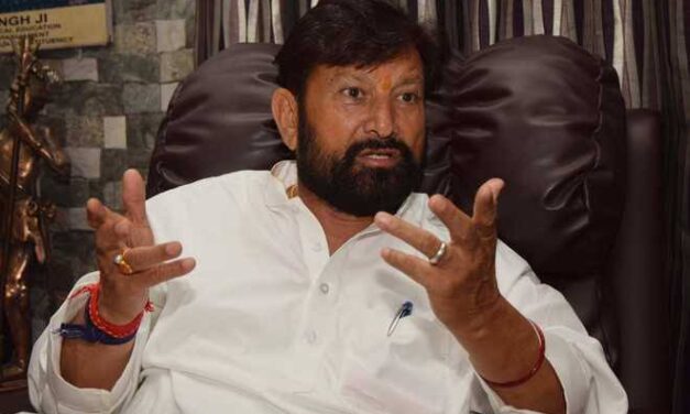 Choudharry Lal Singh to join Congress in New Delhi today;Likely to contest Lok Sabha polls from Udhampur seat
