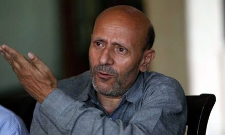 In jail on UAPA charges Engineer Rashid to contest from Baramulla on Awami Ittehad Party ticket