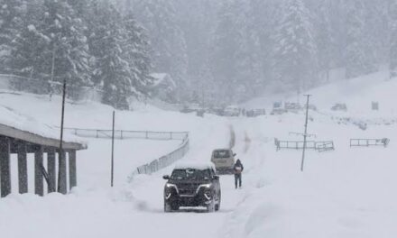 Rains Lash J&K Plains, Gulmarg Among Upper Reaches Receive Fresh Snowfall