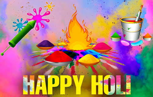 DGP J&K R.R. Swain greets people on Holi