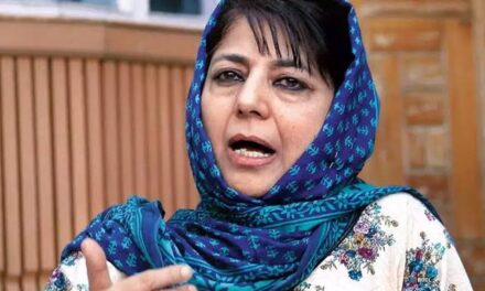 It’s high time to give BJP a befitting reply through votes”, Mehbooba Mufti on CAA
