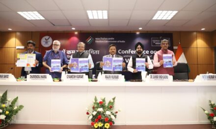 ECI holds ‘Conference on Low Voter Turnout’ with Municipal Commissioners and DEOs from select districts to increase voter turnout in 2024 Lok Sabha Elections