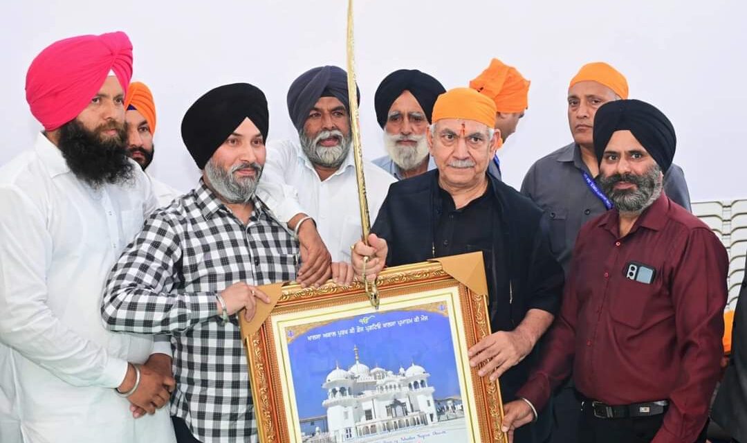 Birth anniversary of Gen Zorawar Singh: LG lays wreath at his statue near Bahu Plaza, Jammu