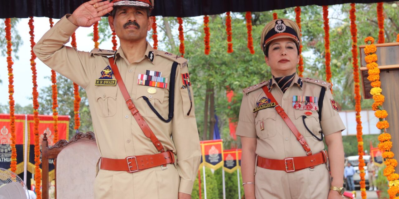 Passing Out cum Attestation Parade of 30th BRTC held at SPS PTS Kathua; 922 recruit women constables passed out