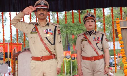 Passing Out cum Attestation Parade of 30th BRTC held at SPS PTS Kathua; 922 recruit women constables passed out