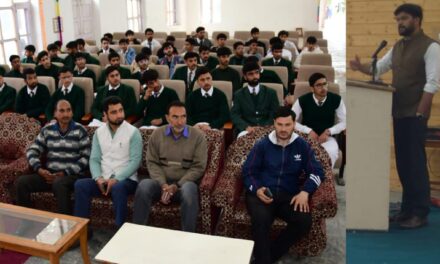 Lok Sabha Elections 2024;Orientation programme under SVEEP for NSS Volunteers held at Ganderbal