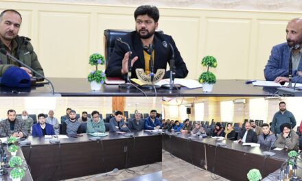 Arrangements for Eid-ul-Fitr & Navratra discussed at Ganderbal