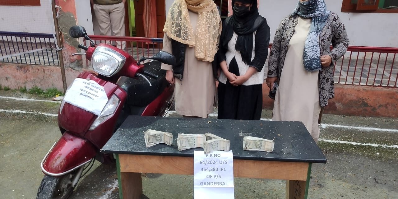 Theft case solved in Ganderbal,accused arrested: Police