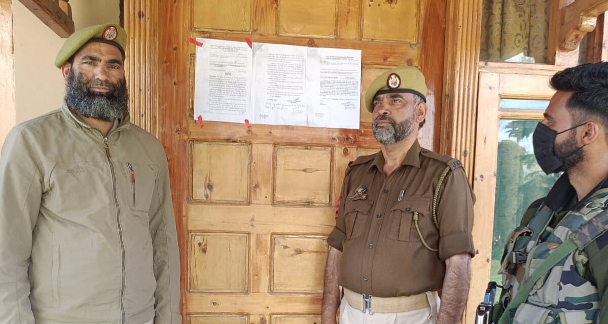 Baramulla Police got 8 Absconders declared as Proclaimed Offenders