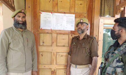 Baramulla Police got 8 Absconders declared as Proclaimed Offenders
