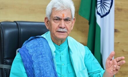 Manoj Sinha may resign as J&K LG to contest polls from Ghazipur: Sources